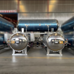 מכונת עיקור אוטוקלאב אוטומטית לקטע ריטורט עבור תעשיית הבשר והדגים - Product Image 3