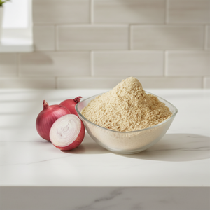 Suministro de Polvo de Extracto de Cebolla Orgánico Puro Soluble en Agua de Grado Alimenticio de Alta Calidad, Hojas Trituradas, 2 Años de Vida Útil, Índice Karts - Product Image 3