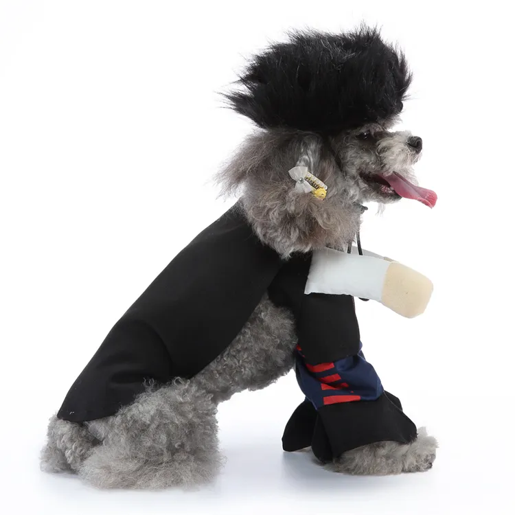 Police Design Pet Clothes Manufacturer Wholesale Dog Pet Costume Top Seller Dog Costume Dog Clothes Private Label