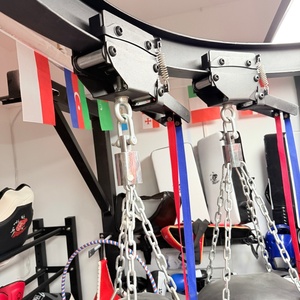 Soporte de pared para saco de boxeo y barra de dominadas para gimnasios comerciales, <span class=keywords><strong>en</strong></span> <span class=keywords><strong>venta</strong></span> con colores personalizados - Product Image 4