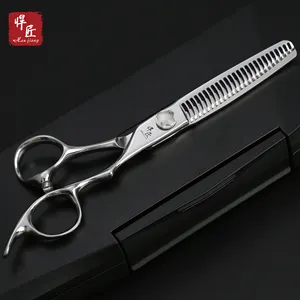 CNC Japanese VG10 Scissors Hair Professional Hairdressing Scissors Hair Cutting Thinning Shears Set Barber Scissors