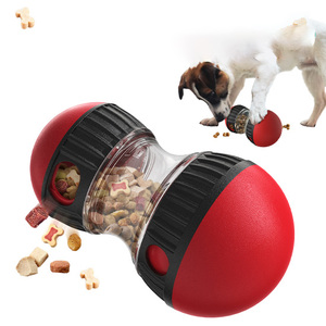 Interaktif köpek oyuncak yavaş besleyici oyuncaklar topu kedi ve küçük köpek zor köpek bulmaca tedavi dağıtım için dayanıklı oyuncaklar - Product Image 1