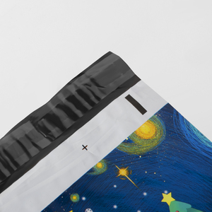 Sacs en plastique Poly pour la livraison de vêtements, pochette de courrier compacte, avec Logo personnalisé, emballage secret en plastique, emballage de courrier, cadeaux, nouvelle collection - Product Image 2