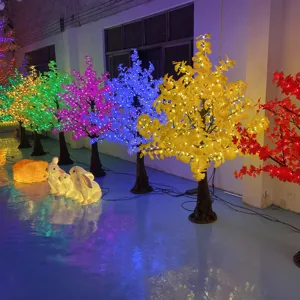 2023 nova chegada ao ar livre decorativo árvores de iluminação do feriado