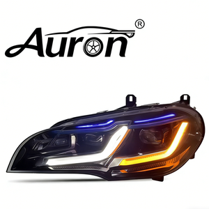 Faro Delantero para X5 E70 2007-2013, Nuevo Faro Láser de 12V 6000K, Conjunto de Luces Delanteras de Alta Calidad, Accesorios para Automóviles - Product Image 1