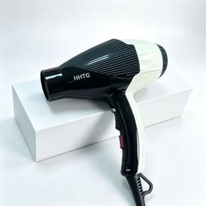 Sèche-cheveux professionnel électrique 2400W AC, pliable, ionique, 3 vitesses, séchage rapide, outil de coiffage pratique - Product Image 5