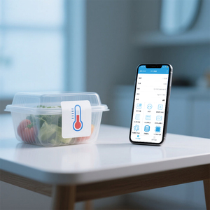 Rfid cảm biến Tag cho bao bì dược phẩm với thiết kế dùng một lần và thời gian thực nhiệt độ hệ thống theo dõi - Product Image 5