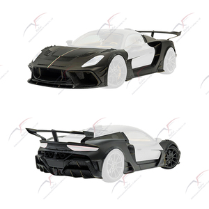 ชุดแต่งภายนอกรถยนต์ เหมาะสำหรับ <span class=keywords><strong>MC20</strong></span> ถึง MSY ชุดแต่งคาร์บอนไฟเบอร์ อุปกรณ์ตกแต่งสามารถปรับแต่งได้ - Product Image 3