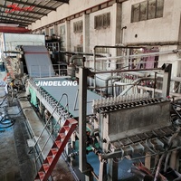 Máquina de Alta Velocidad para Fabricar Rollos de Papel Cultural de 1575 mm, Maquinaria para Papel Base A4, Equipo para Fabricación de Papel para Cuadernos