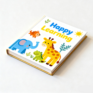 Commercio all'ingrosso di libri stampati personalizzati per bambini con copertina rigida in carta per bambini che imparano presto la storia con copertina rigida servizio di stampa di libri - Product Image 5