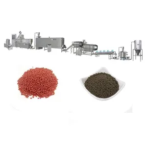 Fully Automatic Wet Floating Fish Feed Pellet Making Machine