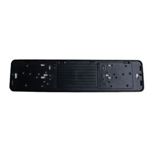 Cadre de plaque d'immatriculation en acier inoxydable personnalisé pour voitures - Accessoires de voiture promotionnels durables, cadeau - Product Image 2
