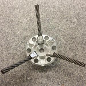 Cabezales DE CORTADOR de trenza de hierbas salvajes, bricolaje, Industrial, de 8 pulgadas, cortador de césped de alambre de acero para Ecob Rush <span class=keywords><strong>OKB</strong></span> UFO personalizable OEM - Product Image 4