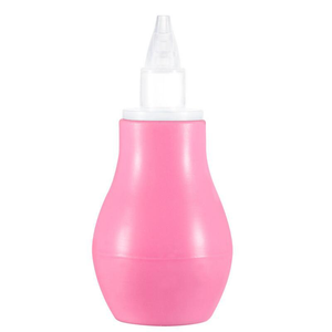 Vente en gros, nouveau design, prix d'usine, embouts d'aspiration nasale en silicone sûrs, <span class=keywords><strong>seringue</strong></span> nasale portable pour bébé, nettoyeur de nez pour bébé - Product Image 3