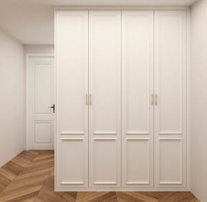 Ensemble de meubles de chambre à coucher moderne 2025, armoire sur mesure, dressing, vestiaire avec commode - Product Image 2