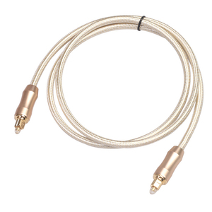 Cabo TOSLINK Cabo de áudio óptico 2 metros Cabo de fibra óptica <span class=keywords><strong>digital</strong></span> para Soundbars, TV, <span class=keywords><strong>PS4</strong></span>, Xbox, Home Theater, Áudio estéreo - Product Image 3