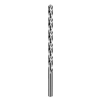 Foret hélicoïdal à queue droite allongé HSS en acier inoxydable, ultra-long pour trous profonds, pour perçage électrique du métal 160 200