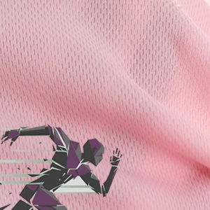 Tissu maille œil-de-perdrix 75D 100 % polyester tricoté, 130-150g, léger, respirant, séchage rapide, pour vêtements de sport et d'extérieur, vente en gros - Product Image 2