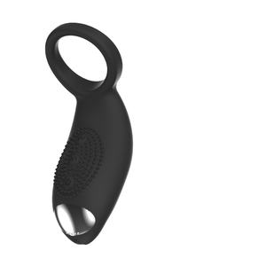 10 Vibrations modi Penis ringe Silikon in Lebensmittel qualität und ABS Wasch bar Unterstützende männliche Ejakulation für sexuellen Genuss - Product Image 1