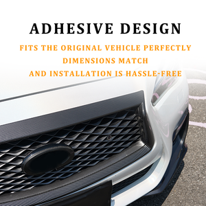 Kit de carrosserie de pièces automobiles, lunette de calandre noire en ABS pour Nissan Skyline Infiniti Q50 <span class=keywords><strong>Q50s</strong></span> 2014-2025 2018 2022 V37 - Product Image 4