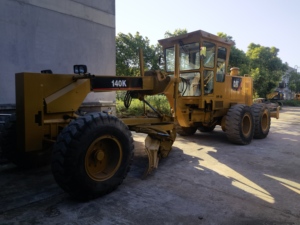 Motoniveladora Caterpillar 140K Usada, Equipo de Movimiento de Tierras, Motoniveladoras Cat 140H de Segunda Mano, Maquinaria de Construcción para Nivelación de Carreteras - Product Image 3