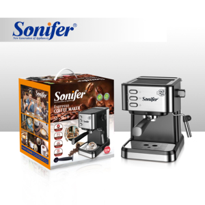 Cafetera Eléctrica Comercial de Vapor Sonifer SF-3574 para Uso Doméstico, 220V, Alta Calidad, 20 Bares, Tanque de Agua de 1.5L, Cafetera <span class=keywords><strong>Espresso</strong></span> - Product Image 6