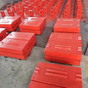 Pièces de concasseur à <span class=keywords><strong>pierre</strong></span> en fonte chromée haute résistance DENP, barre de frappe, <span class=keywords><strong>marteau</strong></span> d'impact pour concassage de <span class=keywords><strong>pierre</strong></span> industriel - Product Image 6