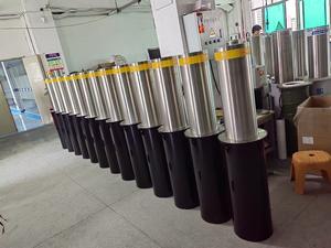 交通安全車両緩和バリア駐車場ボラード電気半自動引き込み式ボラード - Product Image 5