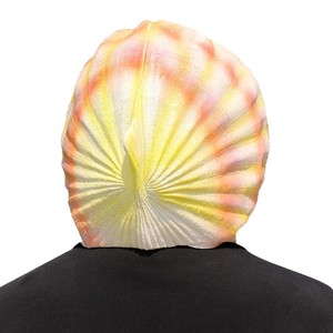 Masque en forme de coquillage TIANHONG, taille unique, accessoire de costume en latex pour fête d'Halloween, cosplay - Product Image 5