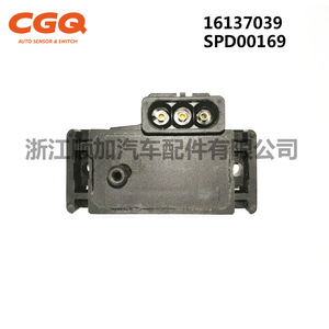 เซ็นเซอร์ความดันอากาศเข้ารถยนต์ CW-6002 16137039 สำหรับเชฟโรเลต บูอิค ไครสเลอร์ 1982-2007 ช่องต่อแบบเกลียวติดตั้งบนแชสซี - Product Image 3