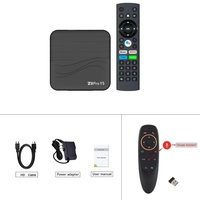Boîtier TV Android 4K UHD pour la maison, lecteur multimédia, Wi-Fi 2.4G & 5G, décodeur OTT, vente en gros, personnalisation possible
