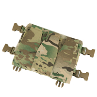 PTG Tactico Gear Accessoires tactiques MK5 Panneau de châssis de combat 5.56 Pochette pour plaques de magazines