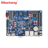 Scheda madre Maxtang Intel Bay Trail basata su disco da 3.5 pollici scheda madre integrata DDR3L a doppio canale integrata da 4GB J1900