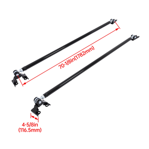 Barres de traction arrière pour Chevy Silverado 2500 3500 GMC Sierra 2001-2010 <span class=keywords><strong>2007</strong></span> - Product Image 3