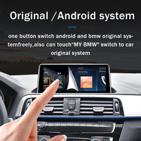 8.8 inç Android Sistemli Kablosuz Carplay AUTO GPS Navigasyonlu Gösterge Paneli Araç Radyosu BMW 1 2 Serisi M2 F20 F21 F87 M1 NBT EVO için