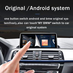 Autoradio Android 8.8 Pollici con Carplay Wireless, GPS e Navigazione per Cruscotto <span class=keywords><strong>BMW</strong></span> <span class=keywords><strong>Serie</strong></span> 1 2 M2 F20 F21 F87 M1 NBT EVO - Product Image 6