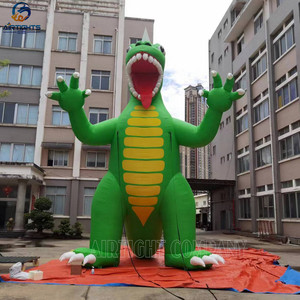 Trung Quốc Nhà sản xuất giá bán buôn <span class=keywords><strong>Godzilla</strong></span> Ballon 8m cao Inflatable khủng long bóng cho quảng cáo - Product Image 2