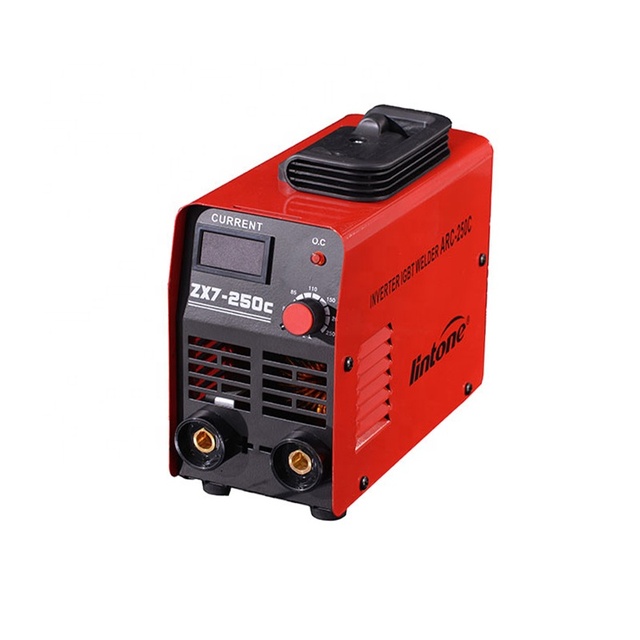 New Products Single Phase Portable MMA-250C IGBT Inverter Electric Welder Advance IGBT Technology Iron Welding Machine