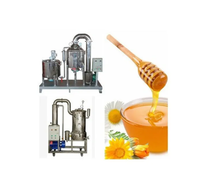 CE-zertifizierte Automatische Honigverarbeitungsmaschine Honig-Vakuum-Konzentrations- und Filtermaschine