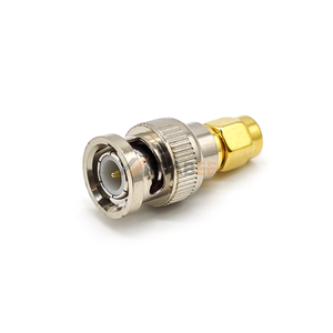 Kit d'adaptateurs <span class=keywords><strong>BNC</strong></span> mâle vers SMA femelle mâle 50 Ohm DC 4 GHz VSWR 1.2 Connecteur coaxial RF - Product Image 4
