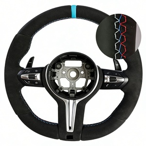 Volante Deportivo Personalizado Serie 330i para <span class=keywords><strong>BMW</strong></span> F30 F10 E90 E60 G20 G30 E46 F32 <span class=keywords><strong>328i</strong></span> F36 M340i E39 F22 F11 540i - Product Image 1