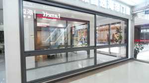 Cửa sổ trượt nhôm hai lớp bên ngoài cách âm năng lượng hiệu quả cách nhiệt xanh xây dựng sinh thái thân thiện - Product Image 3