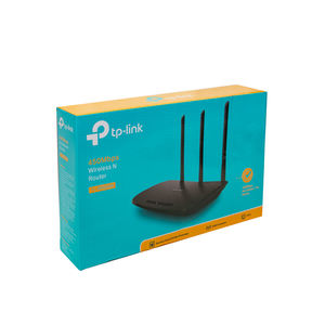<span class=keywords><strong>TP</strong></span>-<span class=keywords><strong>Link</strong></span> Routeur à 3 antennes TL-WR940N pour usage domestique Couverture WiFi fiable pour le travail de bureau de base Apprentissage en ligne Pare-feu <span class=keywords><strong>Web</strong></span> - Product Image 4