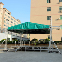 Système de treillis de toit en aluminium TENTCHO avec scène pour concerts, système de treillis pour exposition