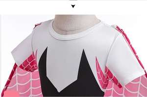 Muestra Gratis de Disfraz de <span class=keywords><strong>Spider</strong></span>-<span class=keywords><strong>Gwen</strong></span>, Vestido de Tul con Malla para Cosplay de <span class=keywords><strong>Spider</strong></span>-Girl, Disfraz de Halloween de <span class=keywords><strong>Spider</strong></span>-<span class=keywords><strong>Gwen</strong></span> - Product Image 6
