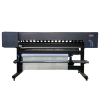 Stormjet 1,6 M Impresora eco-solvente de gran formato Impresora de inyección de tinta Banner Etiqueta Máquina de impresión de vinilo Plotter de inyección de tinta con i3200