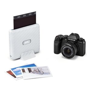 เครื่องพิมพ์ภาพถ่าย INSTAX Link Wide สีขาวแอช - Product Image 4