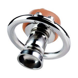 Jaula de Castidad Masculina FRRK DIY con Bloqueo Digital Negativo y Anillo para Pene, Dispositivo de Castidad para Hombres Adultos - Product Image 6