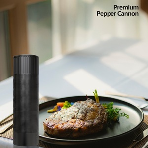 Offre Spéciale – Moulin à Poivre Écologique en Acier Inoxydable avec Mécanisme de Broyage, Pot à Épices, Bouteille à Secouer pour Assaisonnements et <span class=keywords><strong>Condiments</strong></span>, Idéal pour le Barbecue - Product Image 6