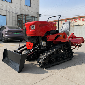 <span class=keywords><strong>Tractor</strong></span> Oruga Multifuncional de 25hp-35hp 2WD con Rotocultivador y Cortacésped para Terrenos Secos, Componente Principal: Motor Marca Changchai Hecho en China - Product Image 3